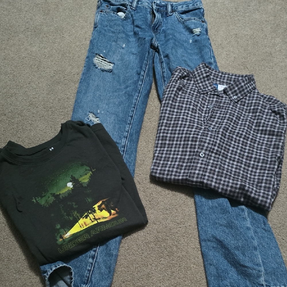 💙Boys Clothing Lot! GAP, Under Armour  and Old Navy!  Back To School Perfect!💙
